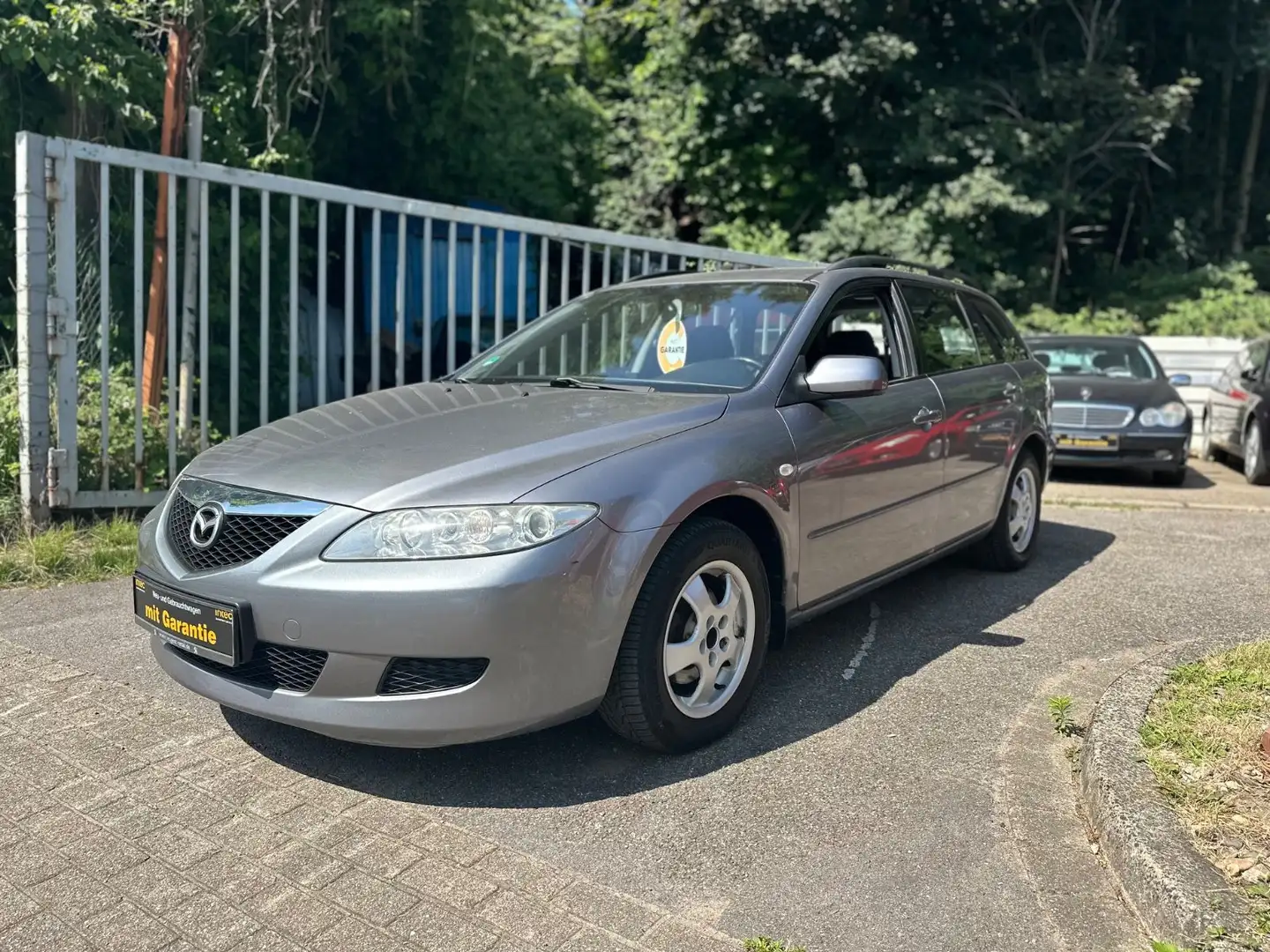 Mazda 6 Kombi 1.8 Sport Comfort*1 Hand*Tüv Neu*Top* Grijs - 2