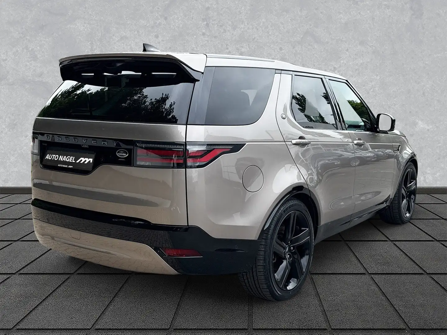 Land Rover Discovery Discovery D300 R-Dyn. HSE 22"7.Sitze AHK Standh. Gold - 2