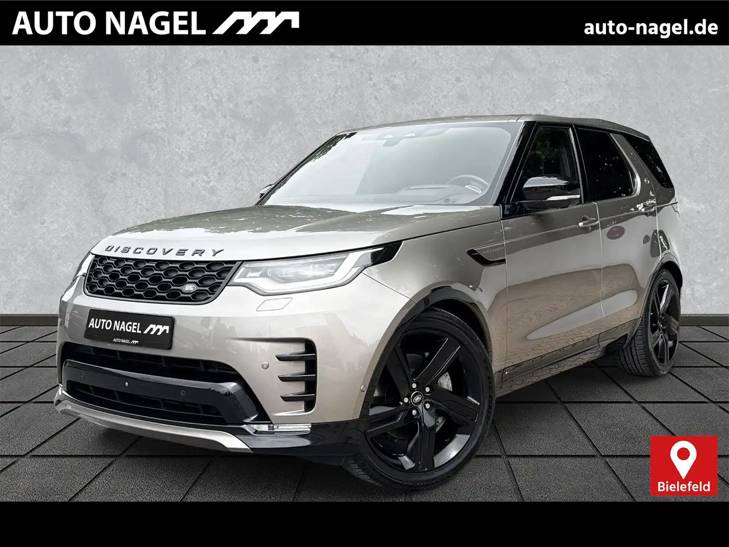 Land Rover Discovery Discovery D300 R-Dyn. HSE 22"7.Sitze AHK Standh. Gold - 1
