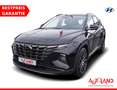 Hyundai TUCSON 1.6 T-GDI LED Navi Kamera AHK 20Zoll Zwart - thumbnail 1