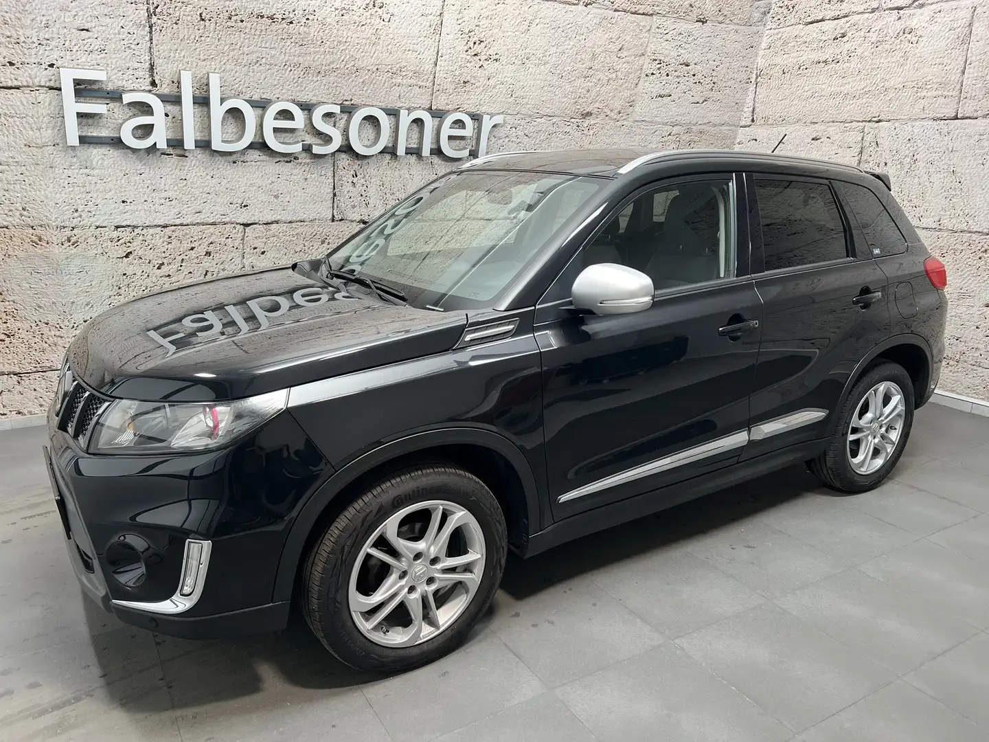 Suzuki Vitara 1.4 S 4x4 Allgrip Negro - 2