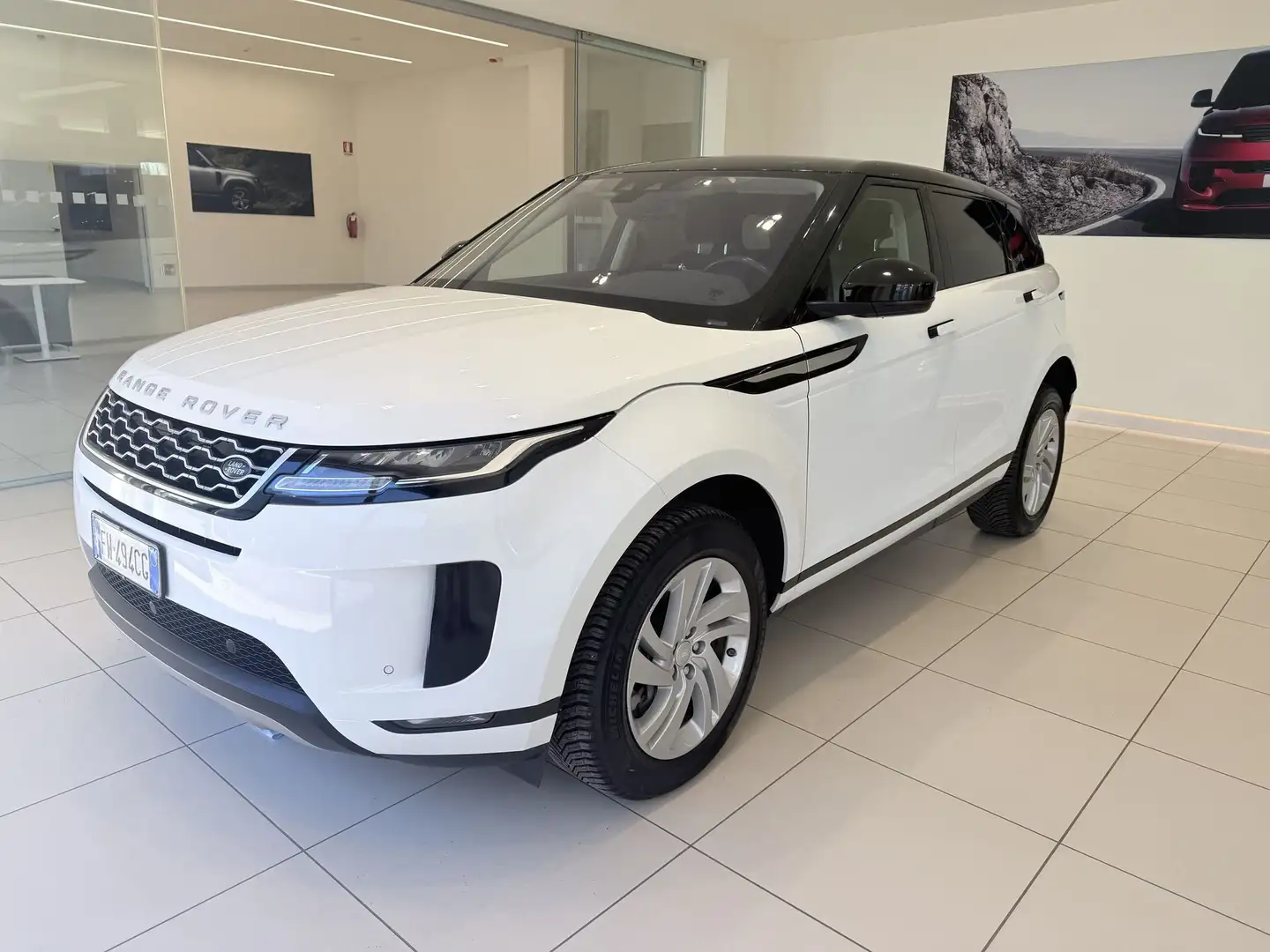 Land Rover Range Rover Evoque Range Rover Evoque 2.0D I4-L.Flw 150 CV AWD Auto Bianco - 1
