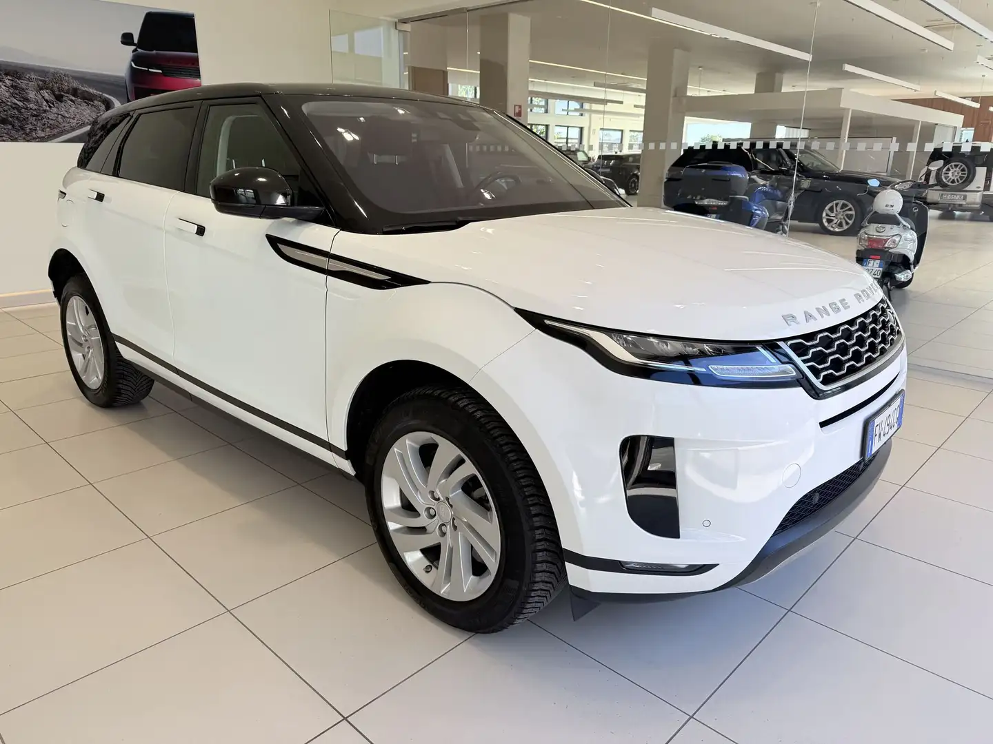 Land Rover Range Rover Evoque Range Rover Evoque 2.0D I4-L.Flw 150 CV AWD Auto Bianco - 2