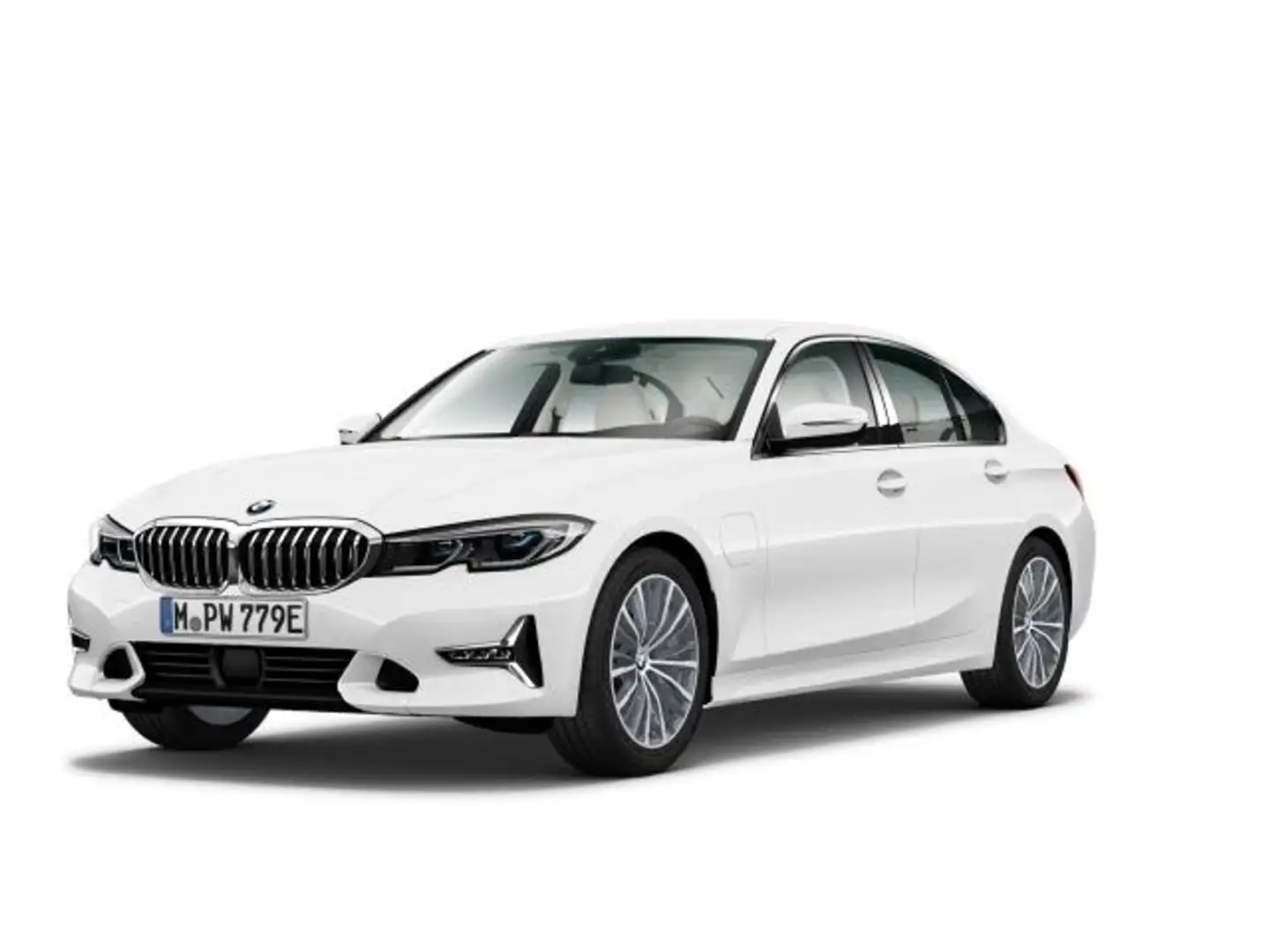 BMW 330 e Luxury Line Automatik Innovationsp. Head-Up Weiß - 1