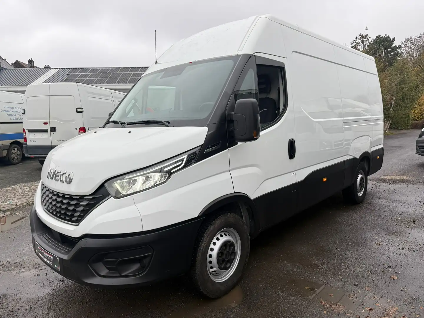 Iveco Daily 35S14 2.3 Turbo Hi-Matic full optilns - 1