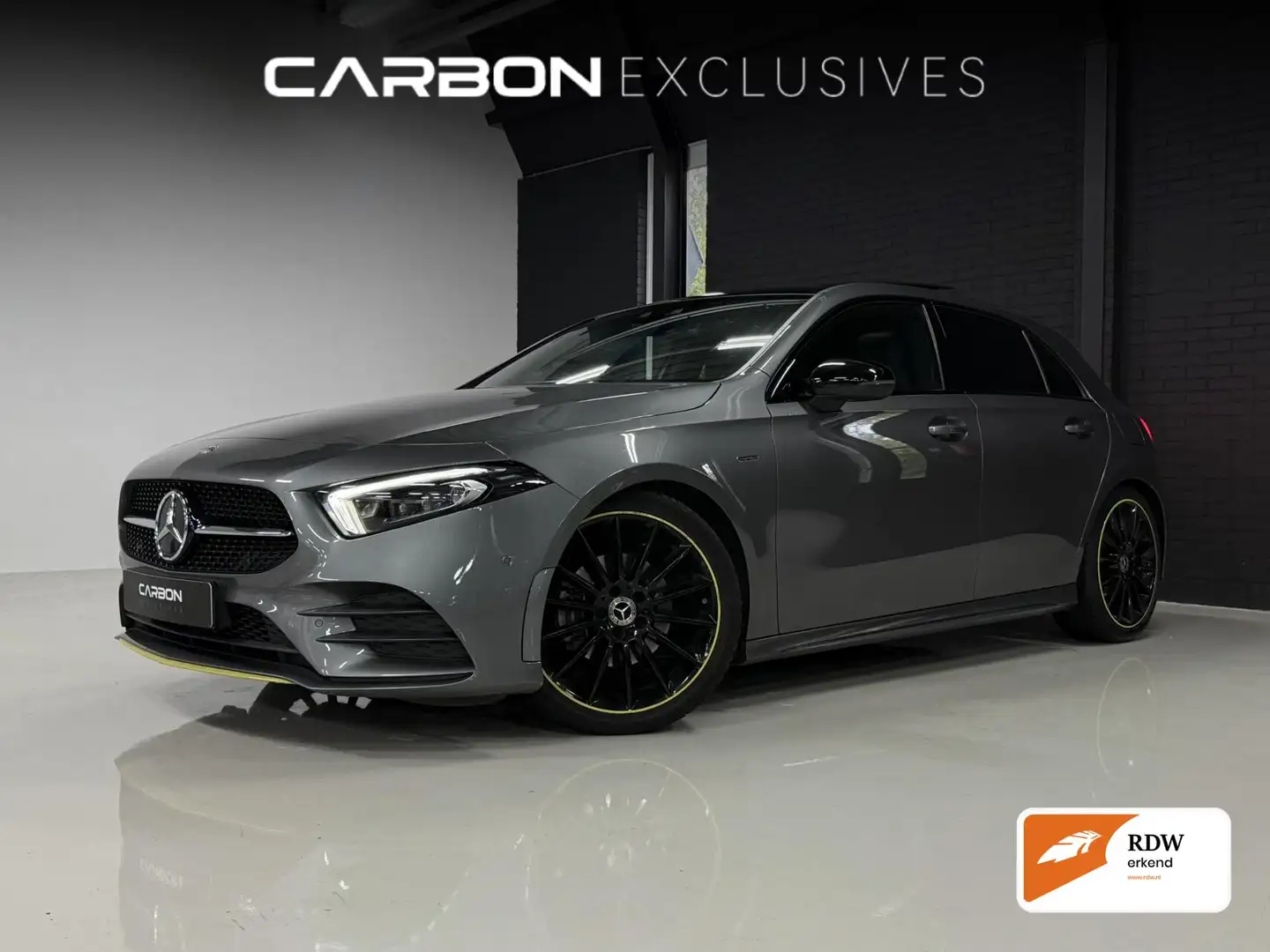 Mercedes-Benz A 200 AMG Edition 1 | Pano | Memory | Sfeer Gris - 1