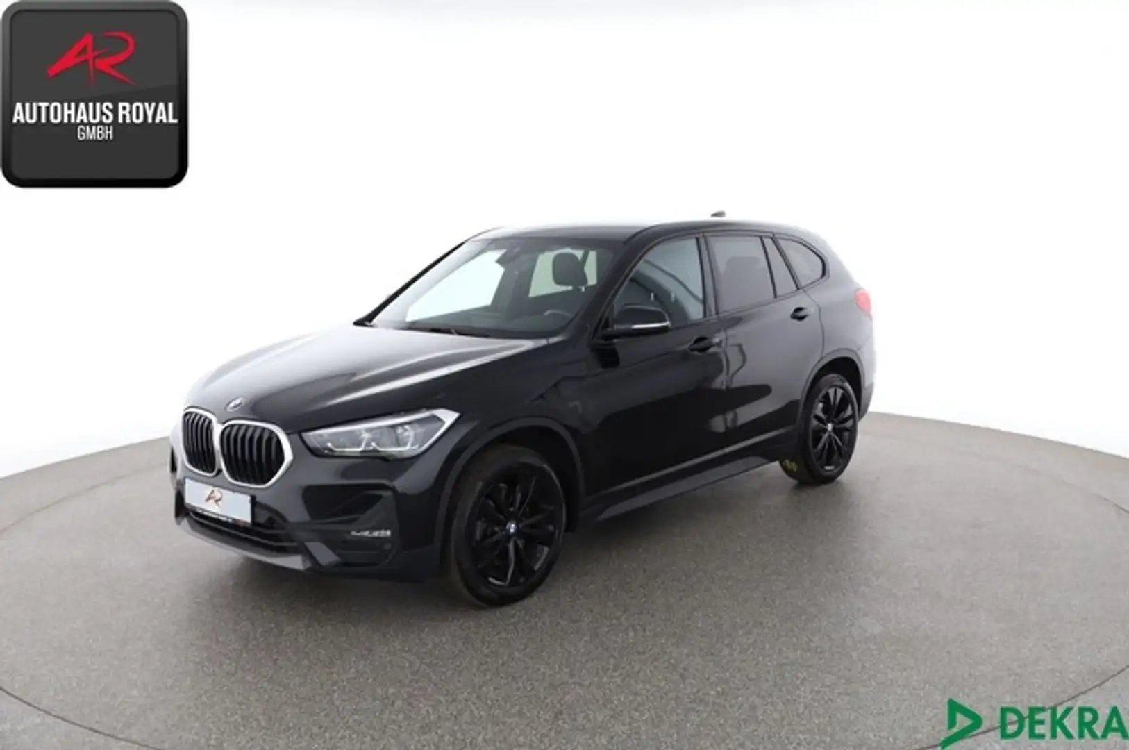 BMW X1 sDrive20d M SPORT LENKRAD HUD,KEYLESS,ACC,AHK Black - 1