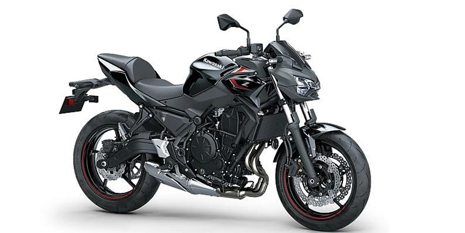 Kawasaki Z650 Schwarz - 1