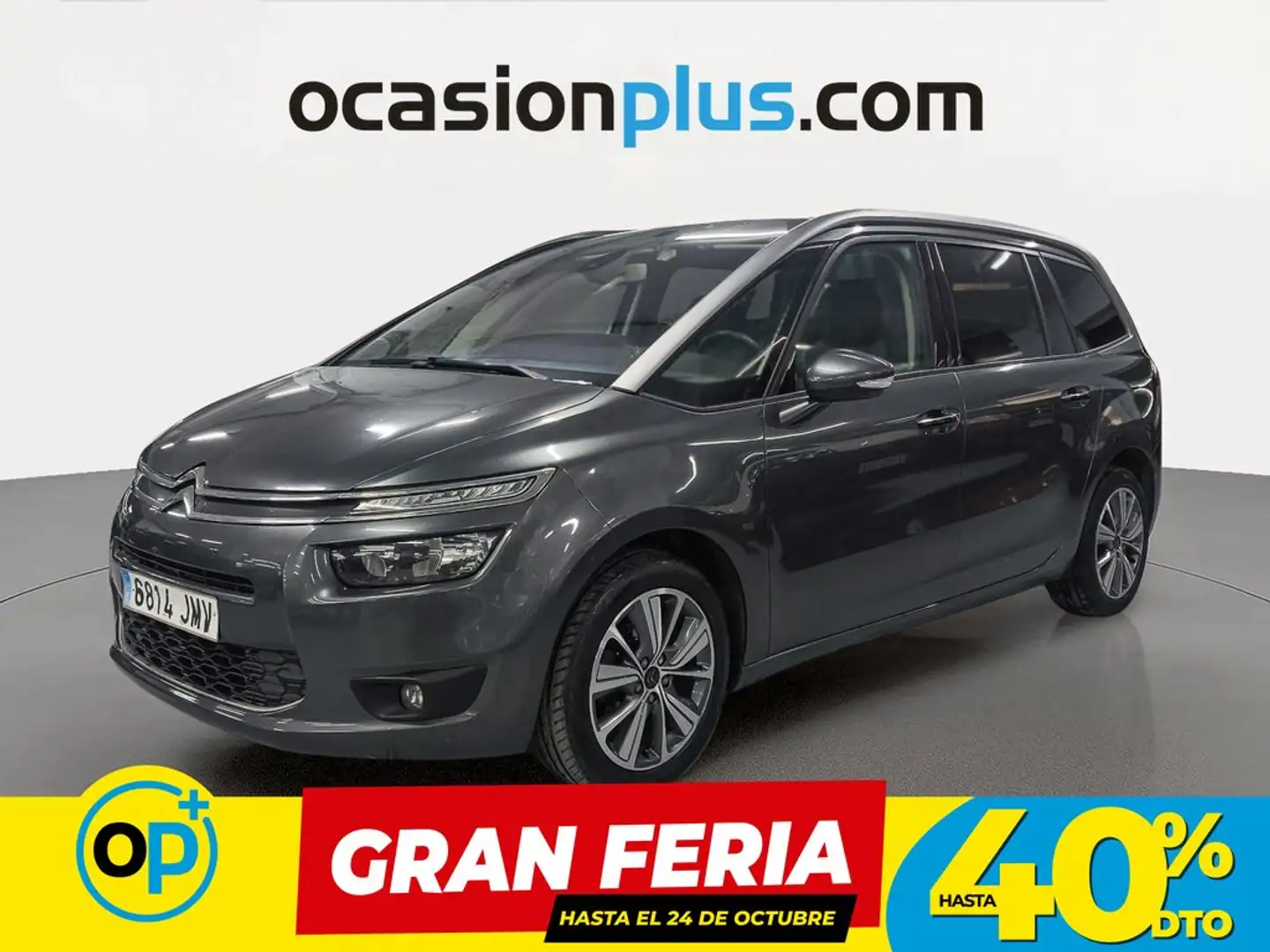 Citroen C4 G.Picasso 1.6BlueHDi S&S Feel Ed. 120 Gris - 1