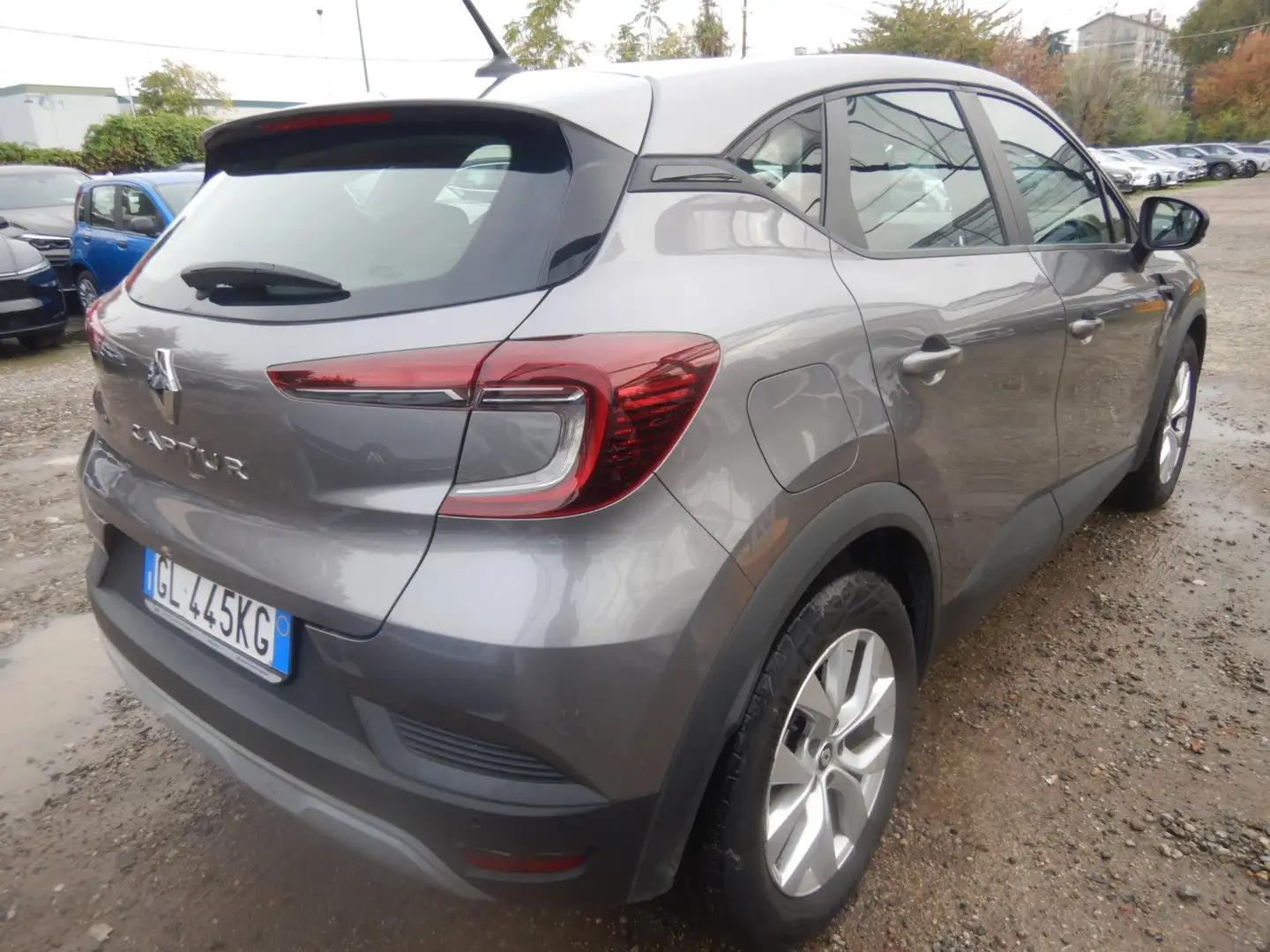 Renault Captur Captur 1.0 tce Intens 90cv my21 Grigio - 2