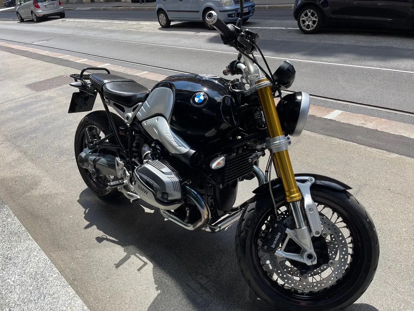BMW R nineT R NINET Zwart - 1
