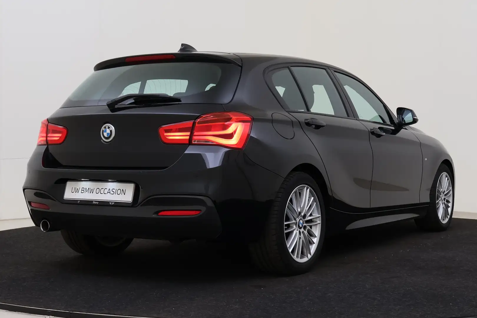 BMW 118 1 Serie 118i High Executive M Sport Automaat / Spo Negro - 2
