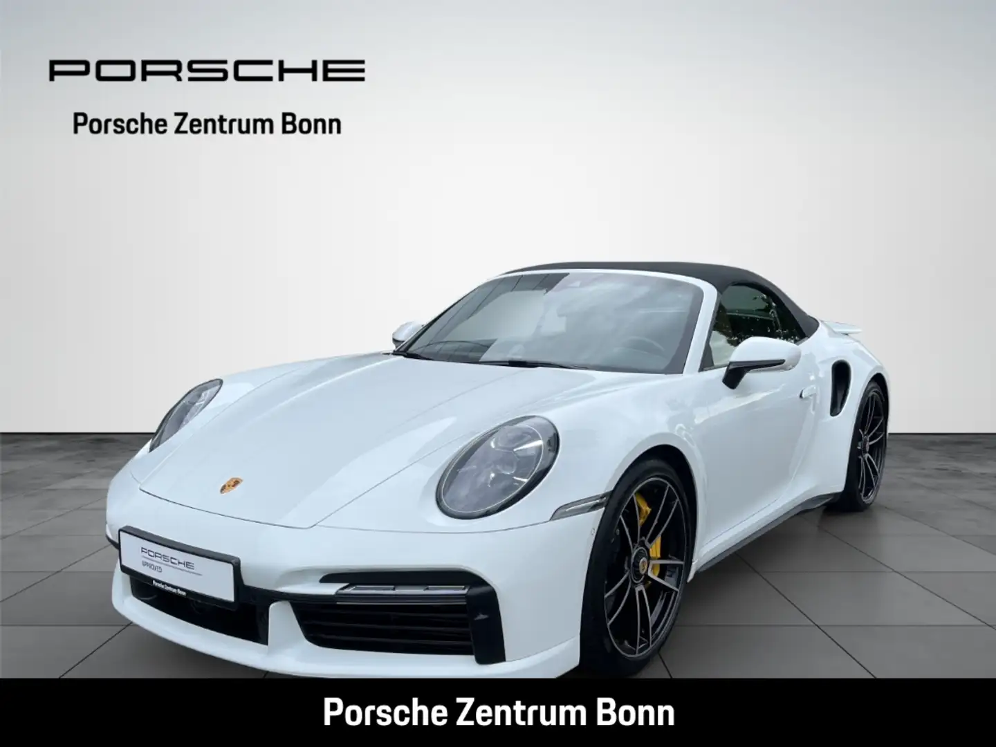 Porsche 992 911 Turbo S Cabriolet BOSE LED-Matrix Weiß - 1