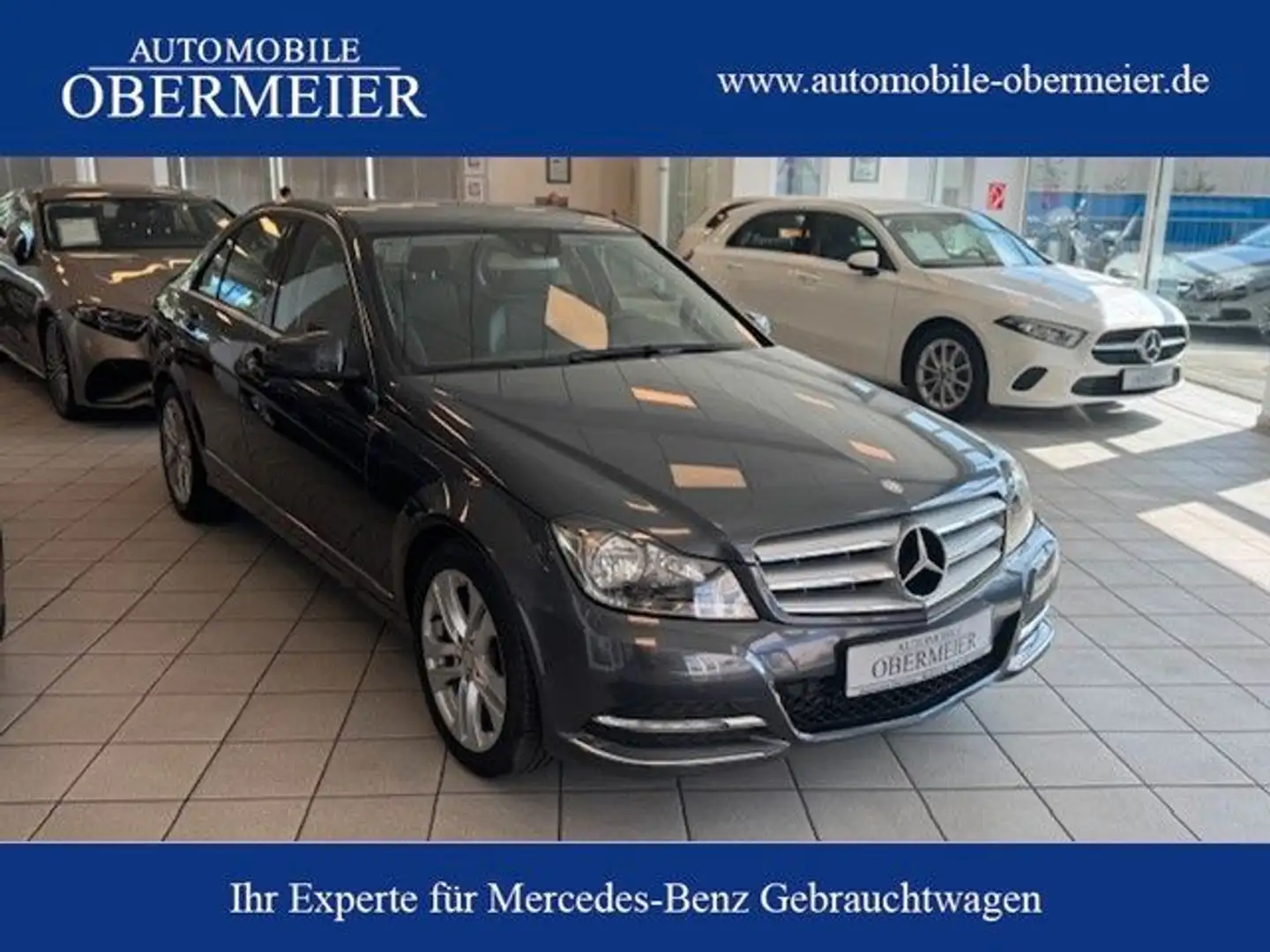 Mercedes-Benz C 250 Avan.7G-Tr. SHZ PTS RDK Klima Comand Grau - 1
