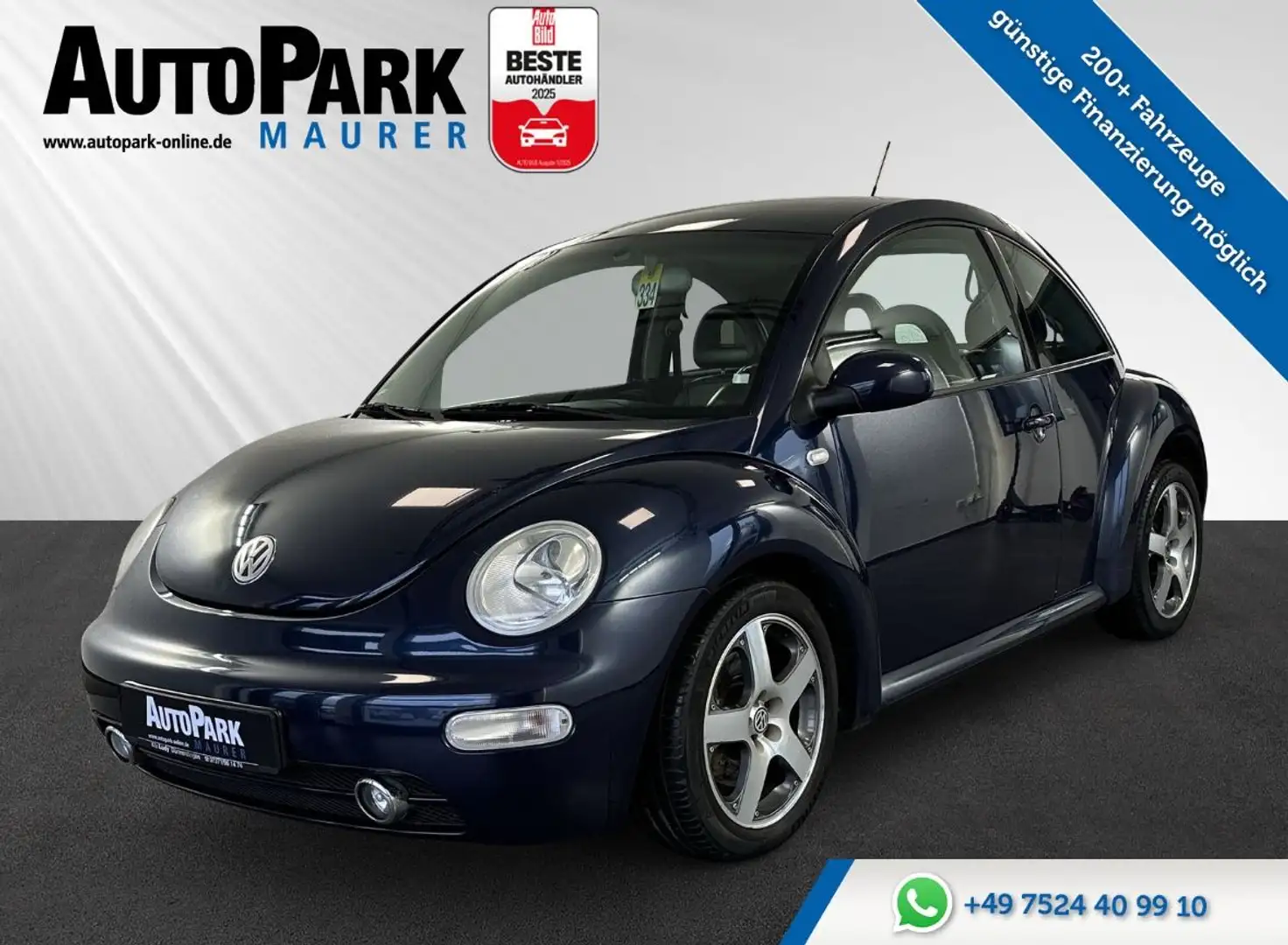 Volkswagen New Beetle Lim. 2.3 V5 BENZIN/LPG Albastru - 1