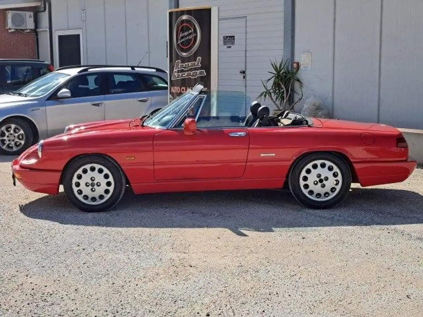 Alfa Romeo Spider DUETTO SPIDER 1.6 HARDTOP Rood - 2