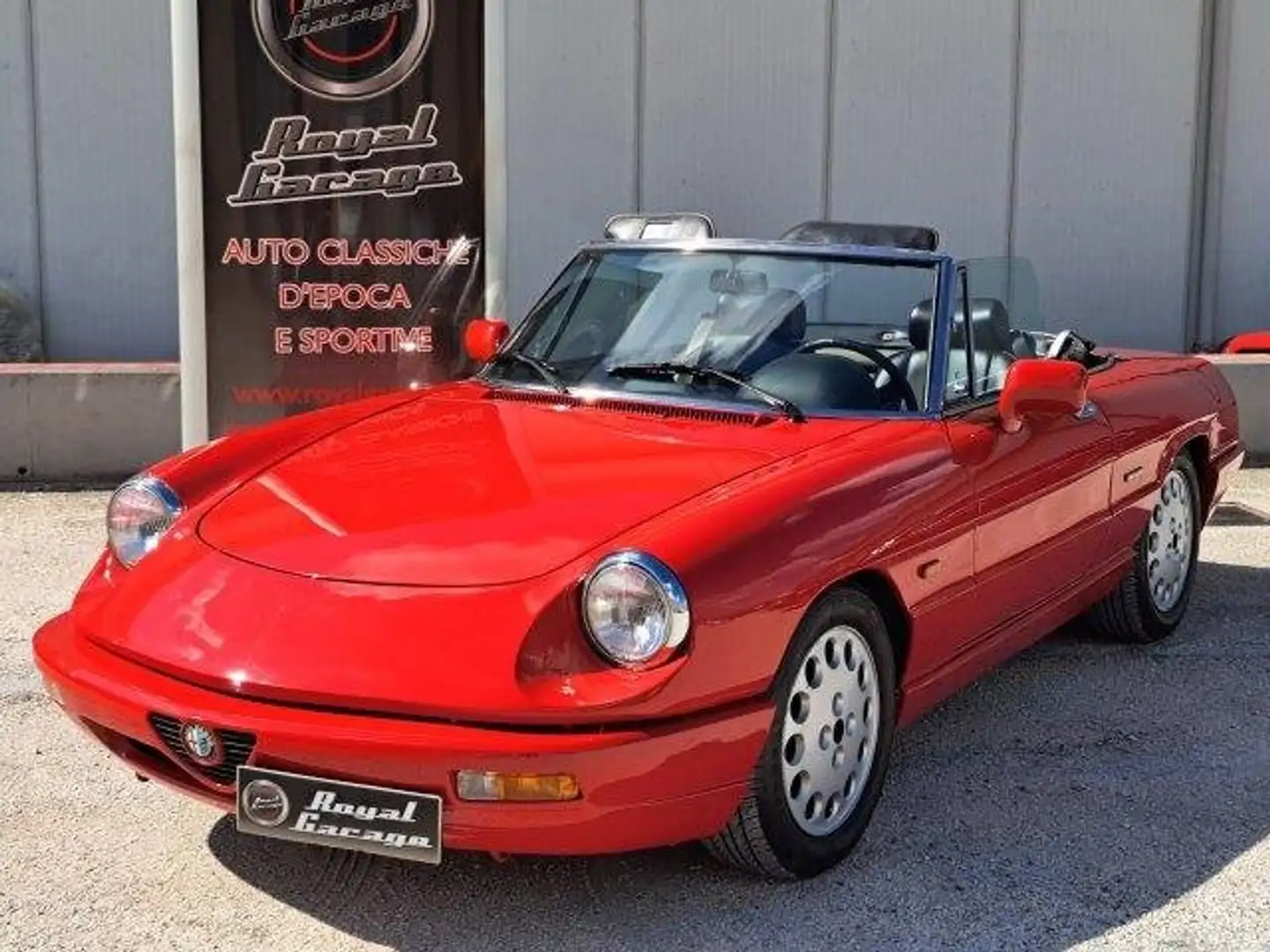 Alfa Romeo Spider DUETTO SPIDER 1.6 HARDTOP Rood - 1
