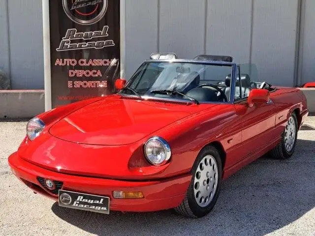 Alfa Romeo Spider DUETTO SPIDER 1.6 HARDTOP