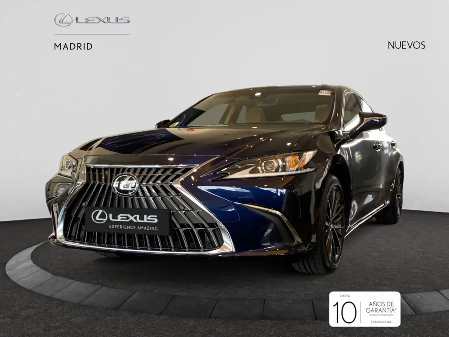 Lexus ES 300 300h Premium Azul - 2