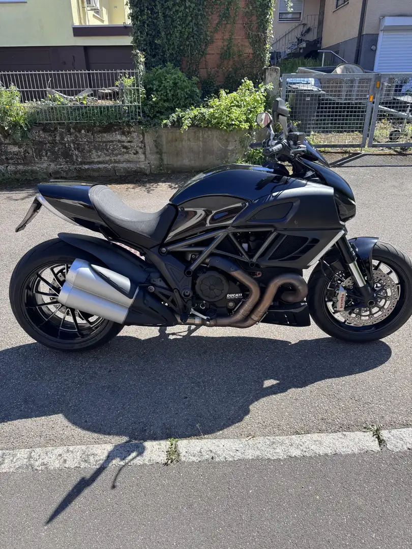 Ducati Diavel ABS Diamont Black-Alles NEU - 2