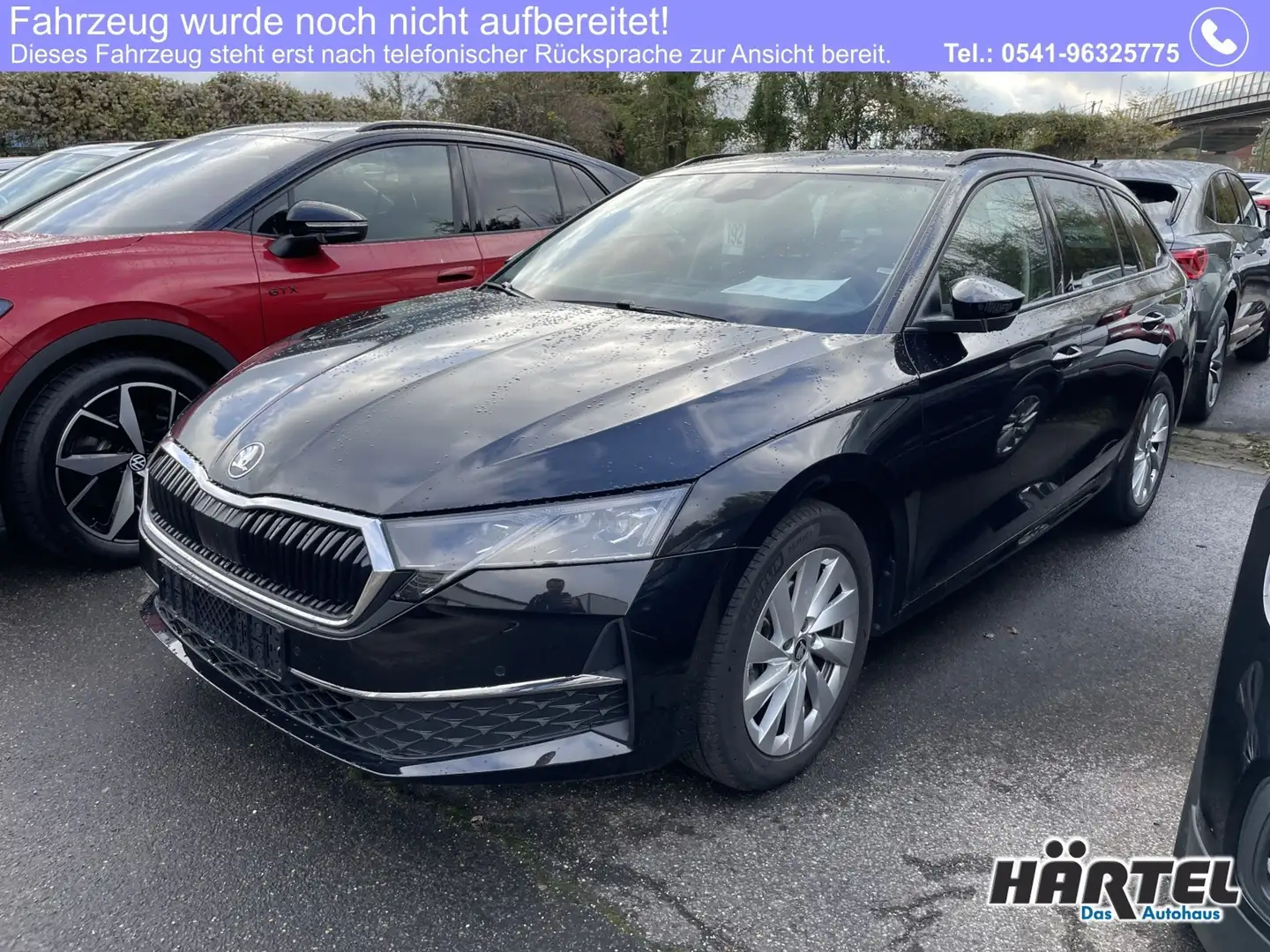 Skoda Octavia Combi SELECTION 2.0 TDI DSG (+EURO6) Navi Schwarz - 2