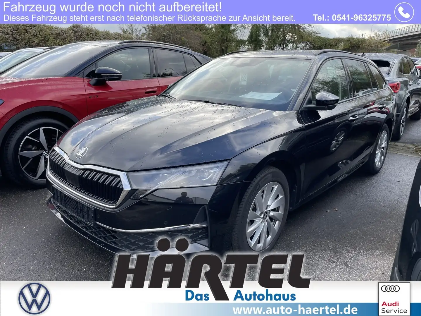 Skoda Octavia Combi SELECTION 2.0 TDI DSG (+EURO6) Navi Schwarz - 1