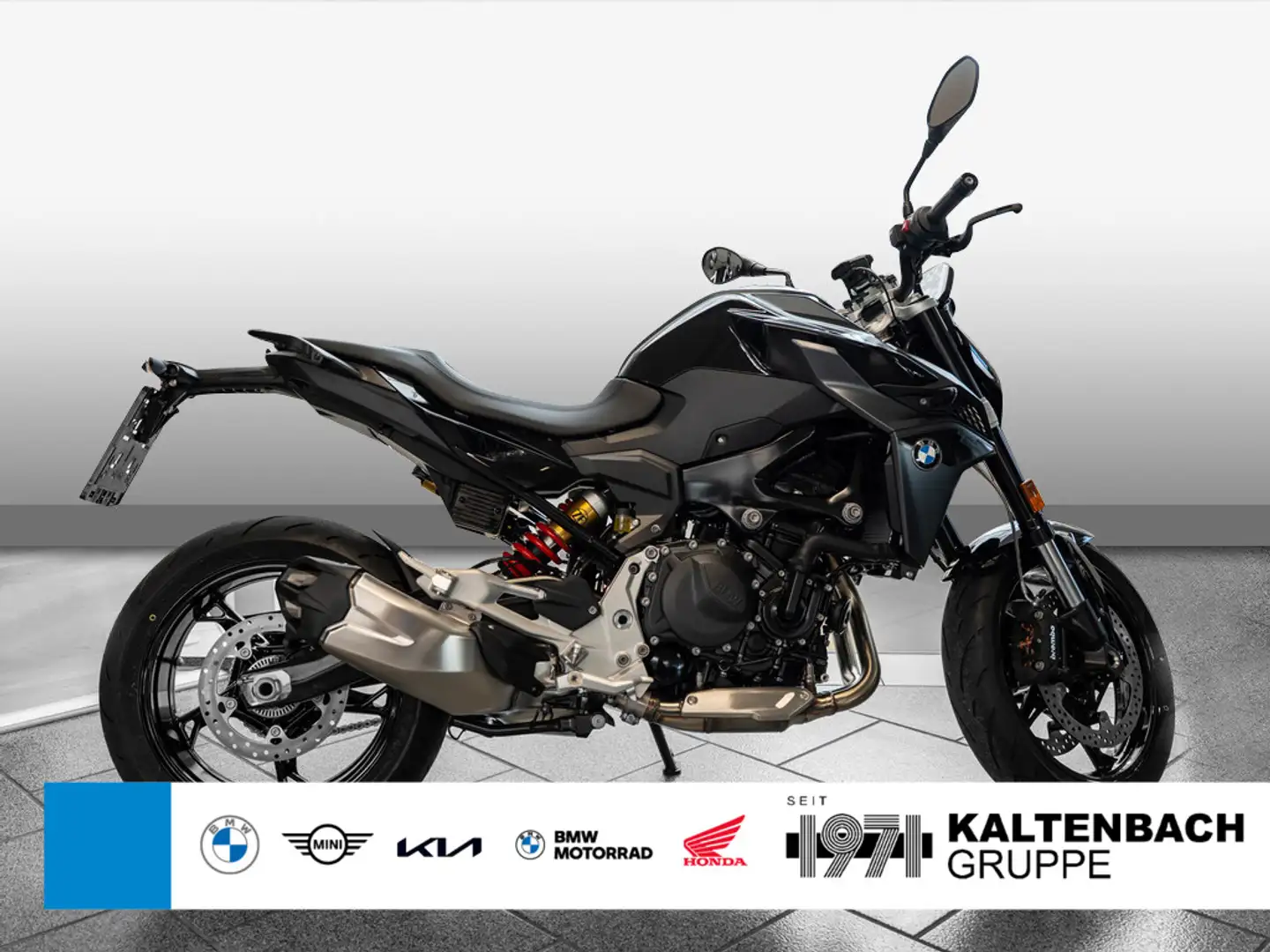 BMW F 900 R Triple Black KOMFORT-P. DYNAMIC-P. Noir - 1
