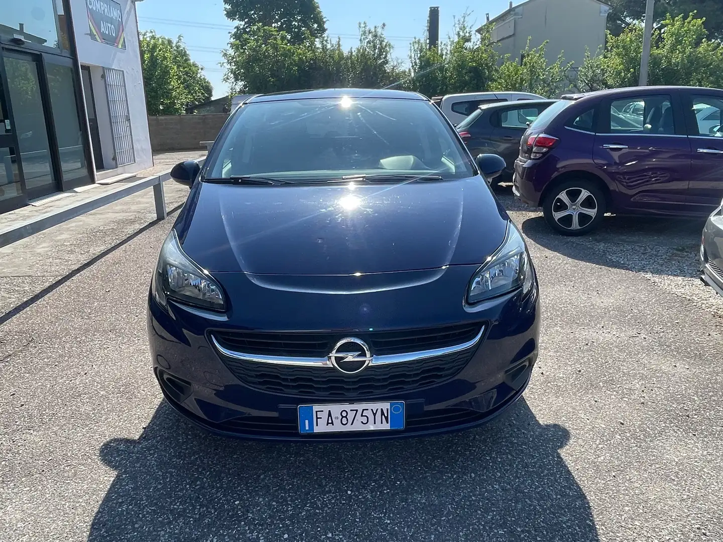Opel Corsa Corsa 5p 1.4 Cosmo Gpl 90cv NEOPATENTATI Azul - 2