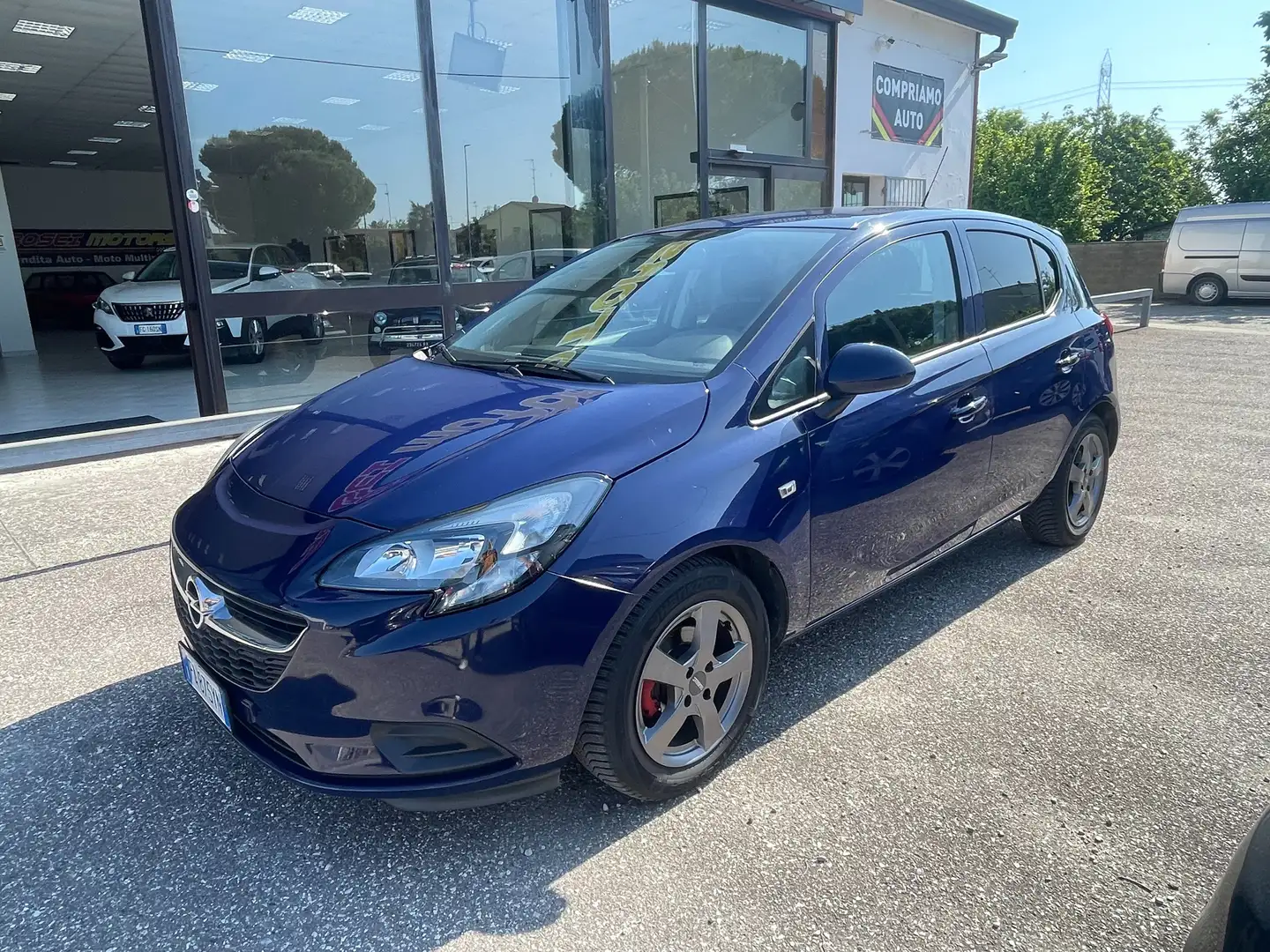 Opel Corsa Corsa 5p 1.4 Cosmo Gpl 90cv NEOPATENTATI Azul - 1