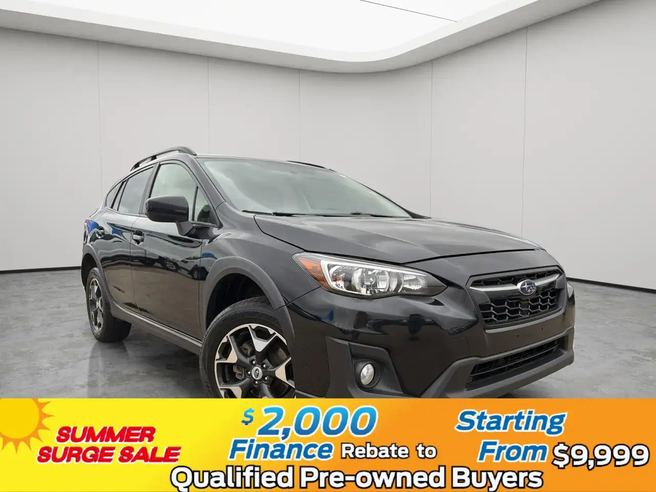 2018 Subaru Crosstrek
