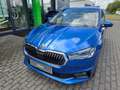 Skoda Fabia 1.0 TSI 70 kW Tour/PDC/RFK/FSH/Wireless SmartLink Blau - thumbnail 3