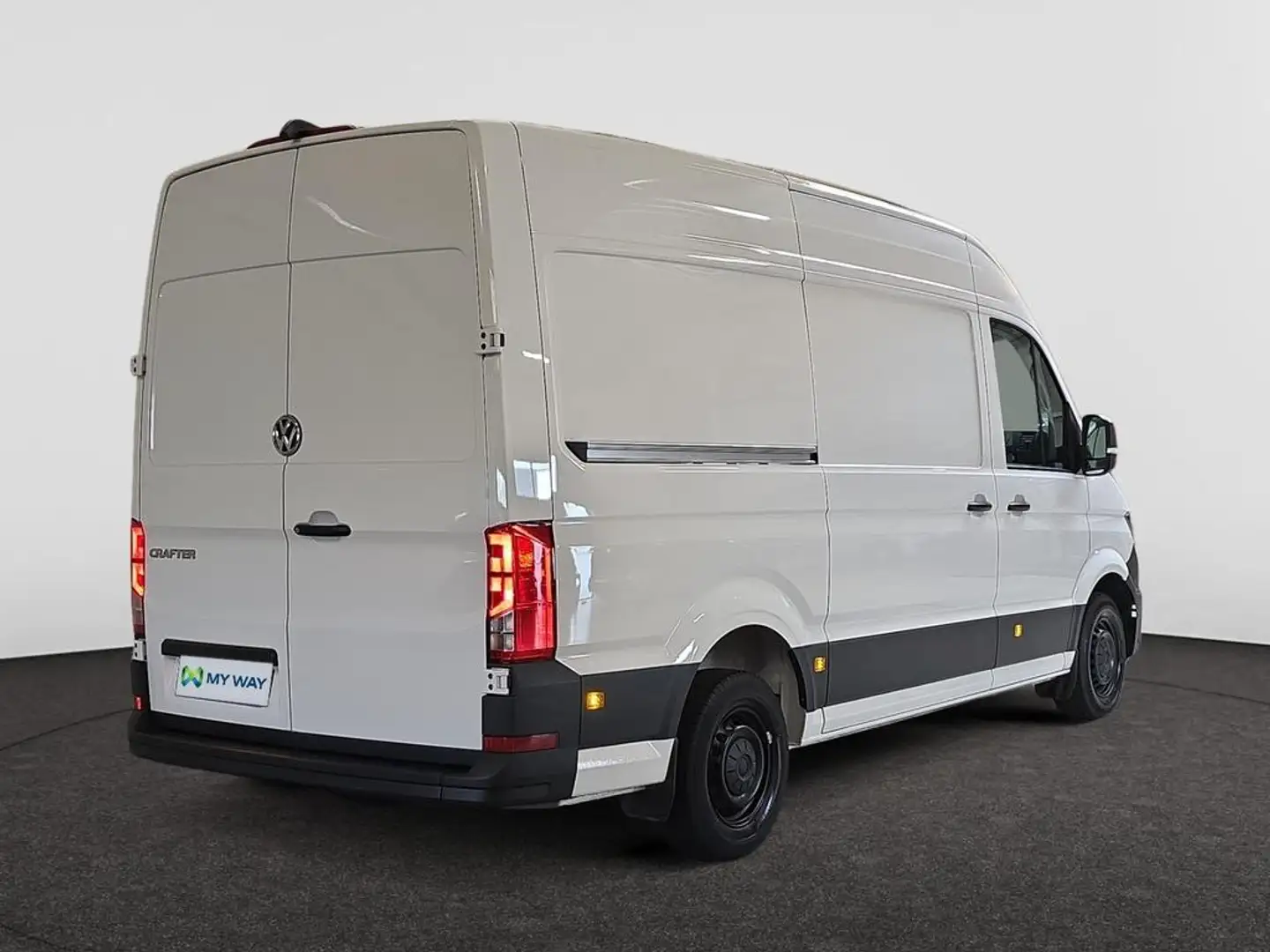 Volkswagen Crafter Bestelwagen L3H3 3640 mm Wit - 2
