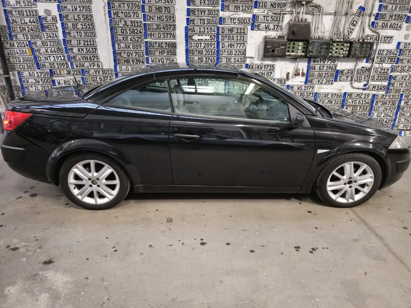 Renault Megane II Coupe / Cabrio Privilege Luxe 2.Hand* Schwarz - 2