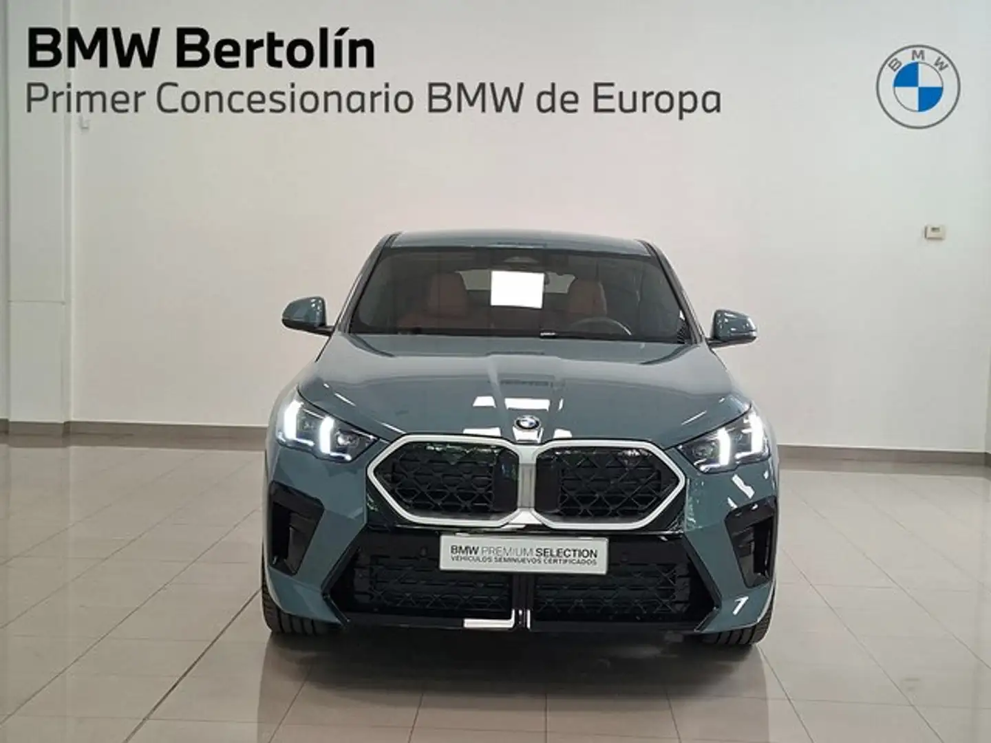 BMW X2 xDrive 20dA Verde - 2