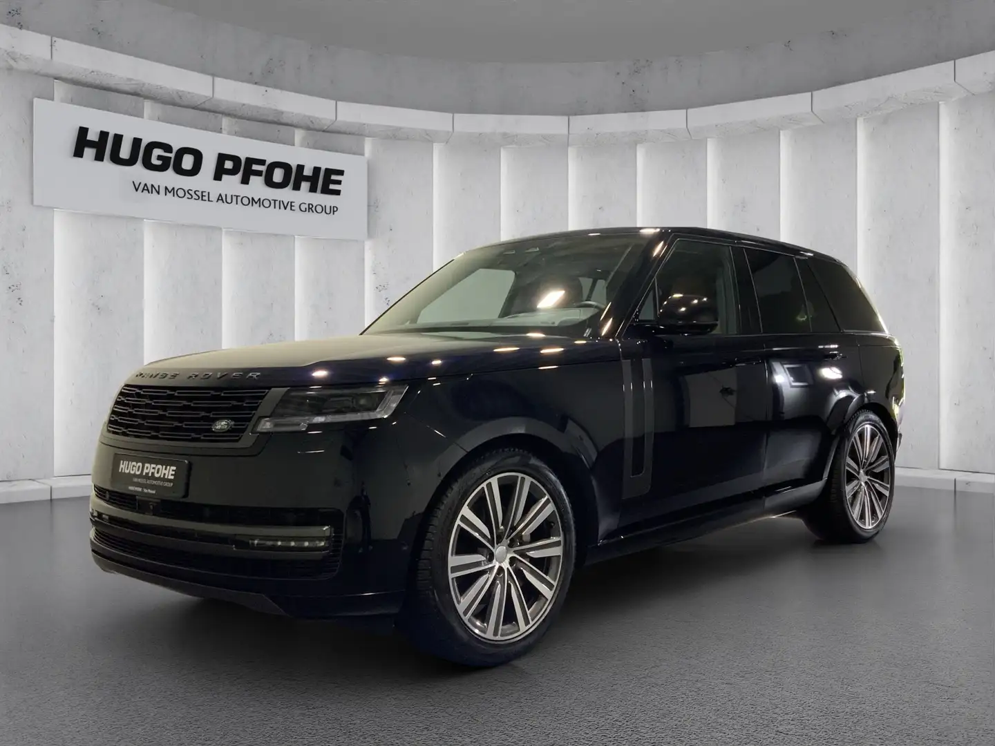 Land Rover Range Rover D350 HSE | Erw. Leder-Paket | Pano-SD Schwarz - 1