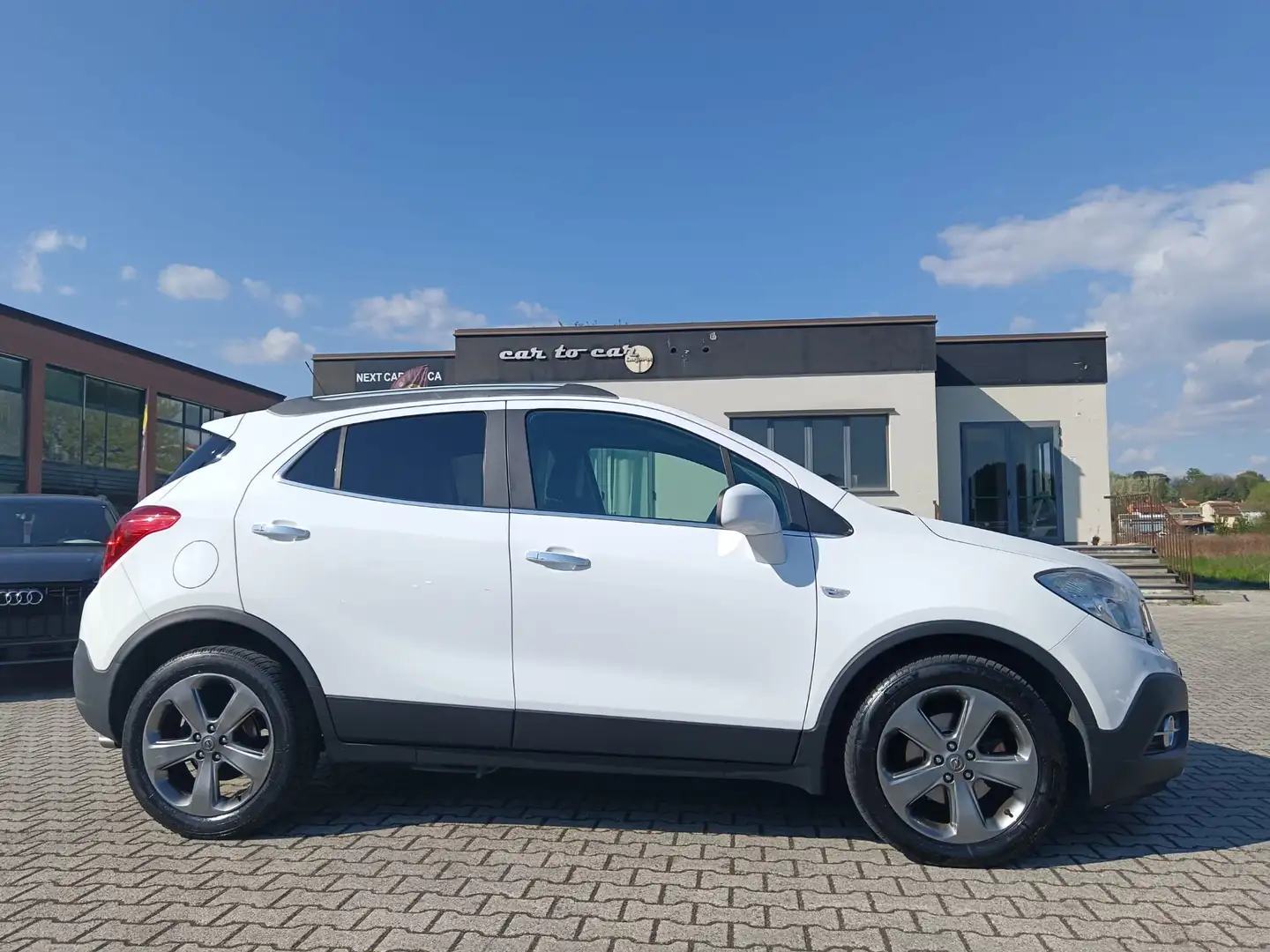 Opel Mokka Mokka 1.7 cdti Cosmo s Bianco - 2