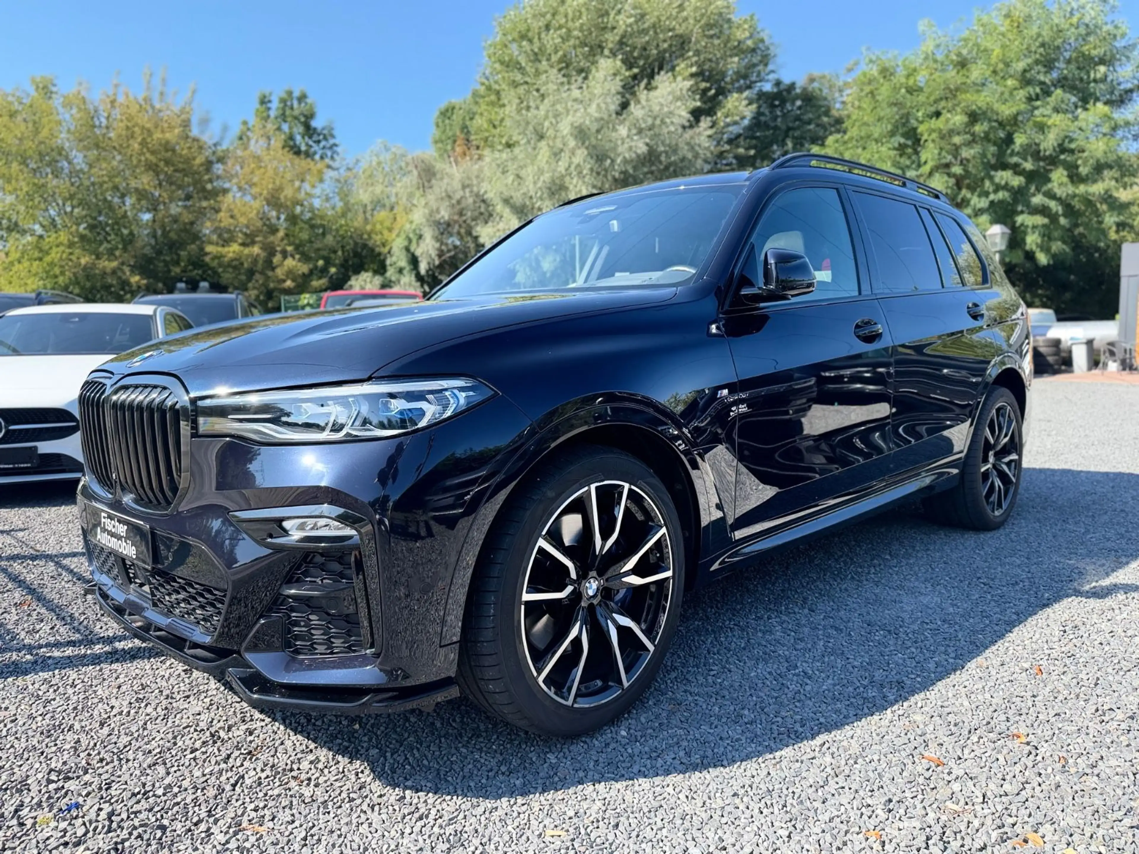 BMW X7 xDrive 30 d M Sport+LED+NAVI+LEDER+PANO+HARMA