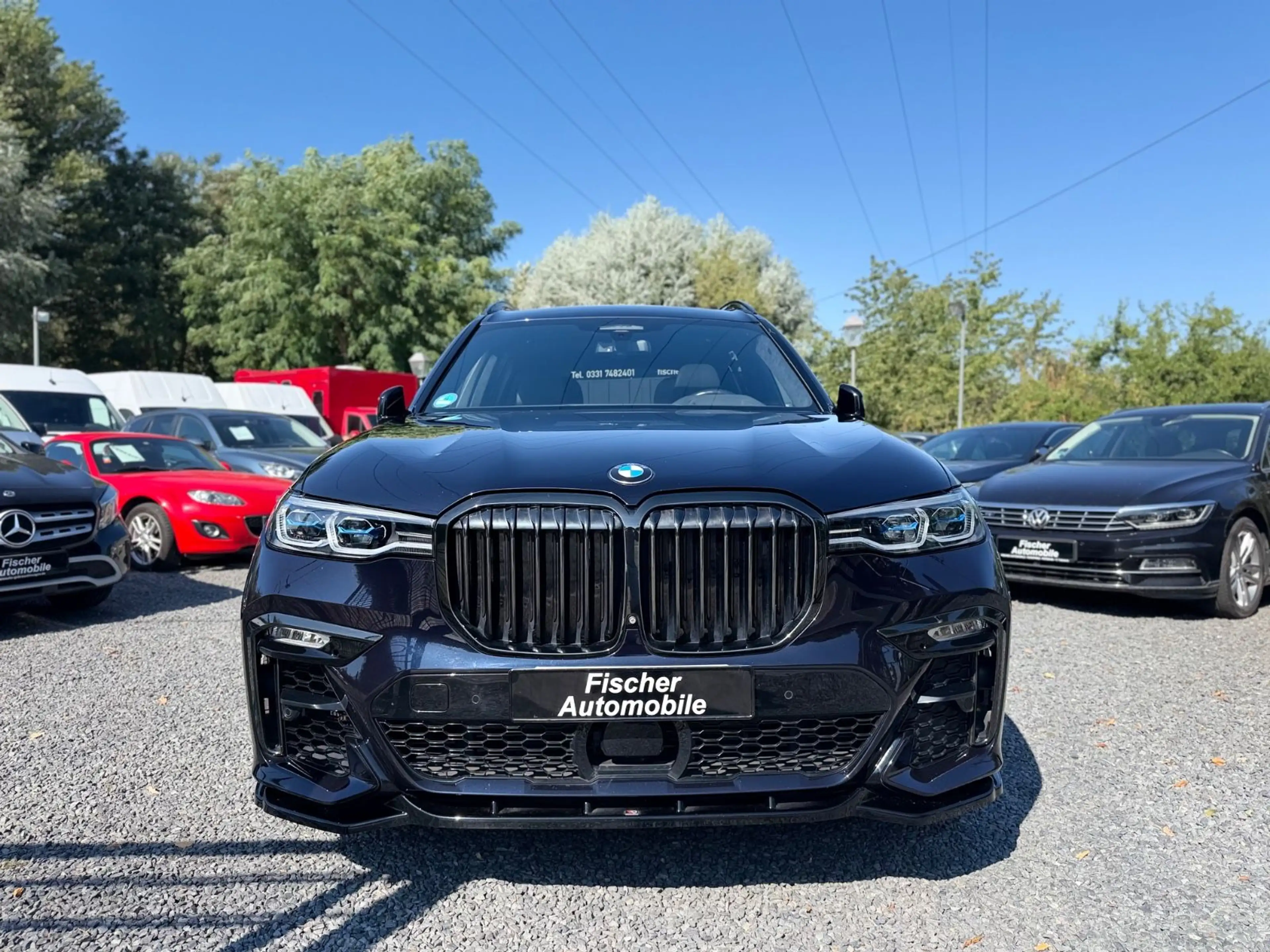 BMW X7 xDrive 30 d M Sport+LED+NAVI+LEDER+PANO+HARMA — photo 2