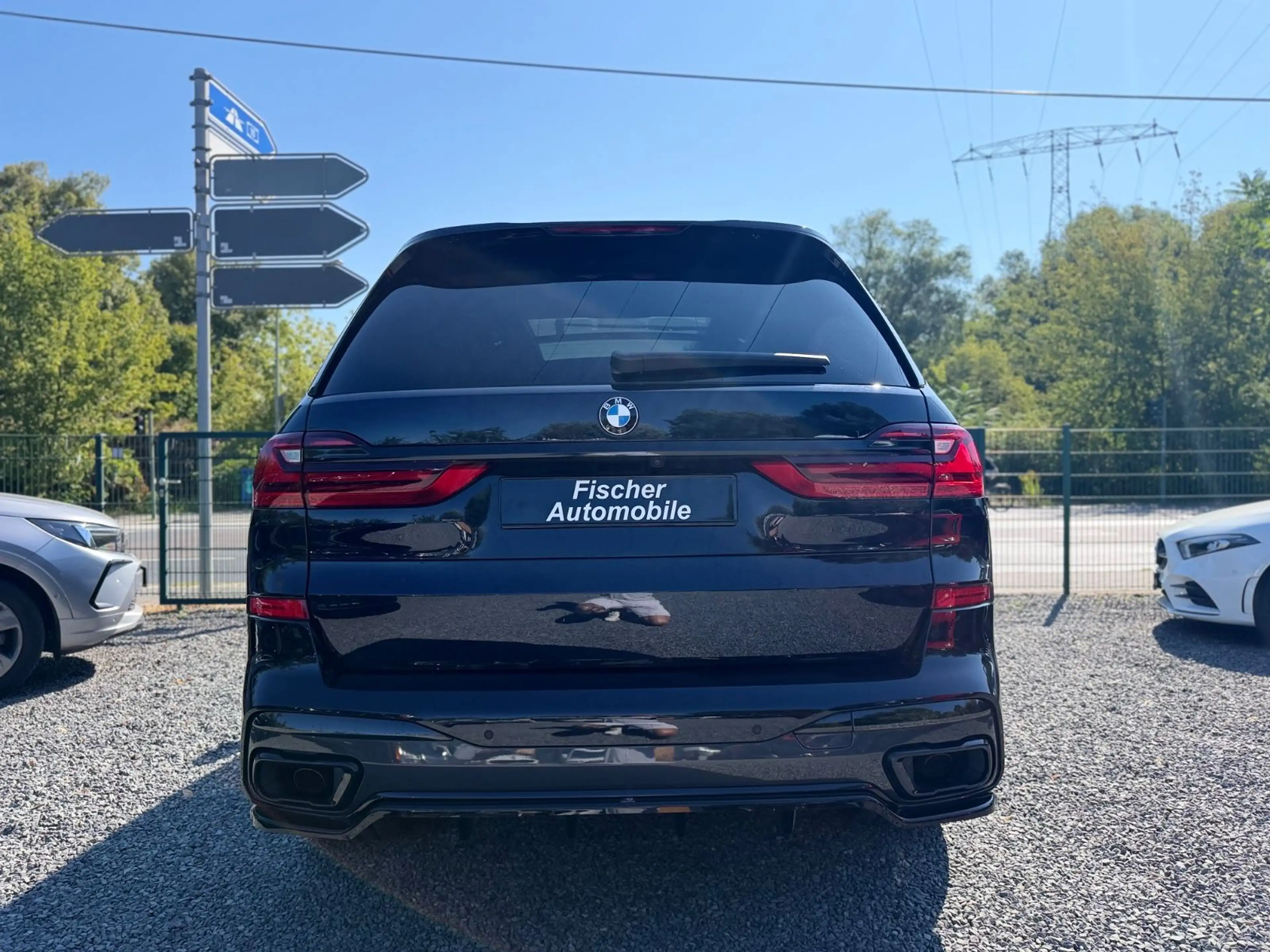 BMW X7 xDrive 30 d M Sport+LED+NAVI+LEDER+PANO+HARMA — photo 6