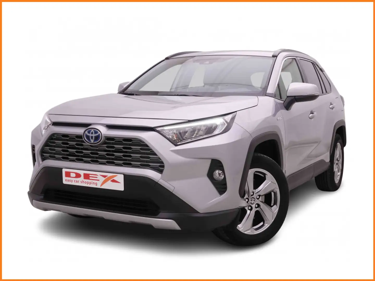 Toyota RAV 4 2.5 HEV Dynamic + Touch & Go Navi Plus + Camera +L Zilver - 1
