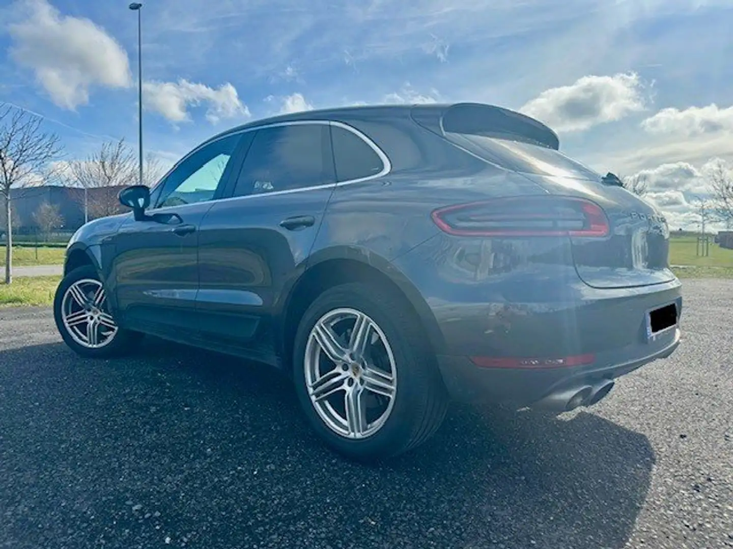 Porsche Macan S 3.0 V6 Bi-Turbo PDK Gris - 2