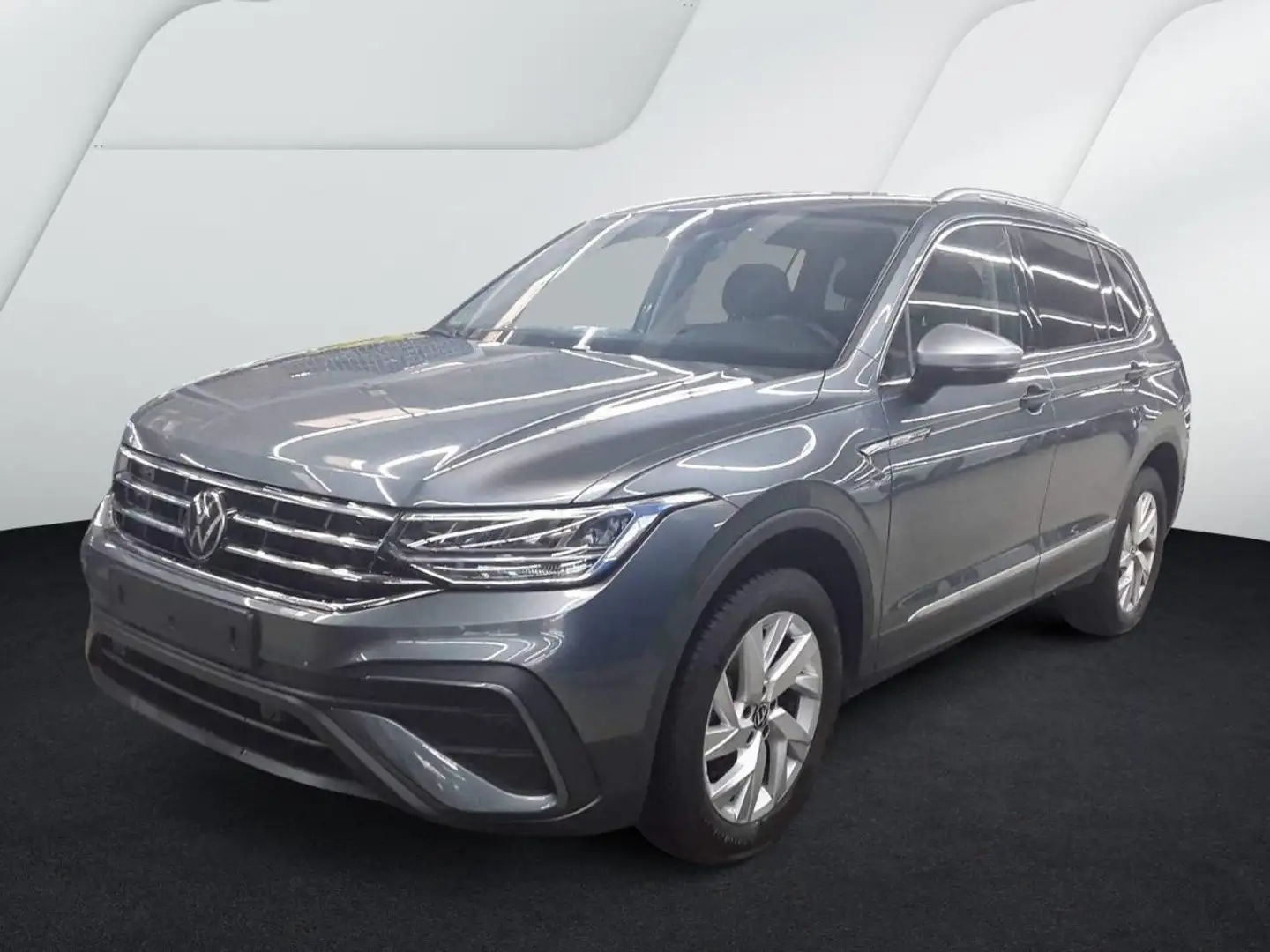 Volkswagen Tiguan Life TSI DSG Grau - 1