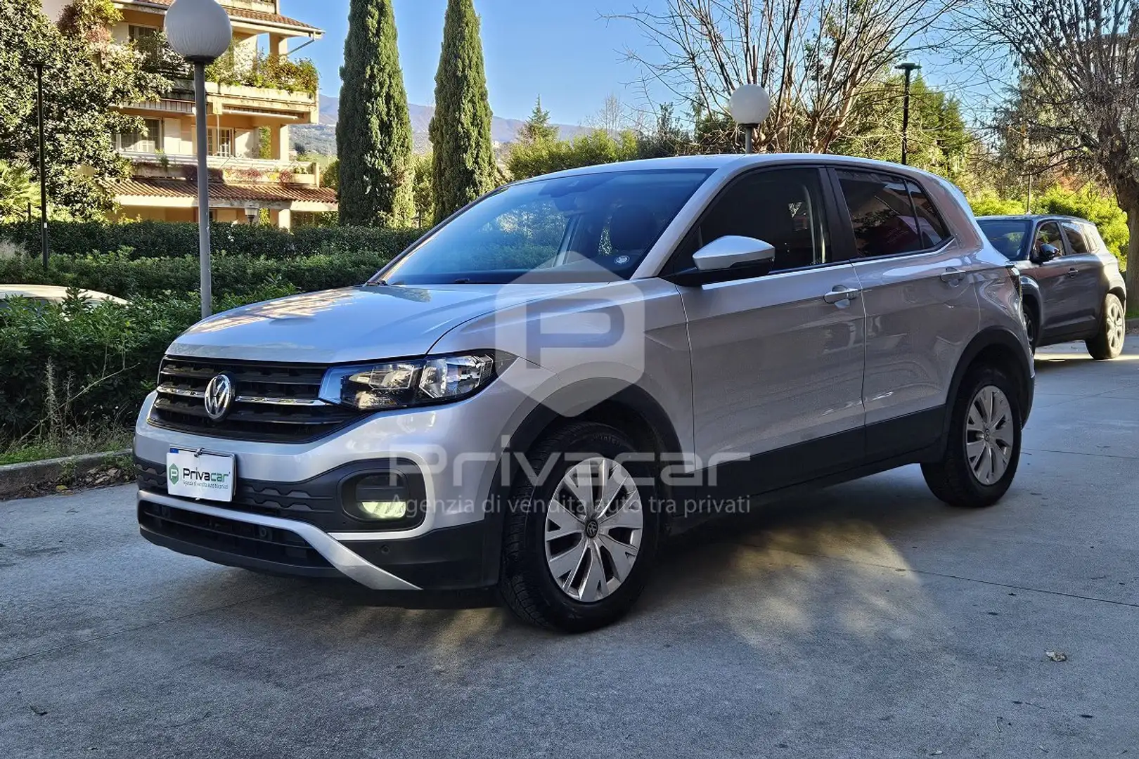 Volkswagen T-Cross T-Cross 1.6 TDI SCR Urban BMT Plateado - 1