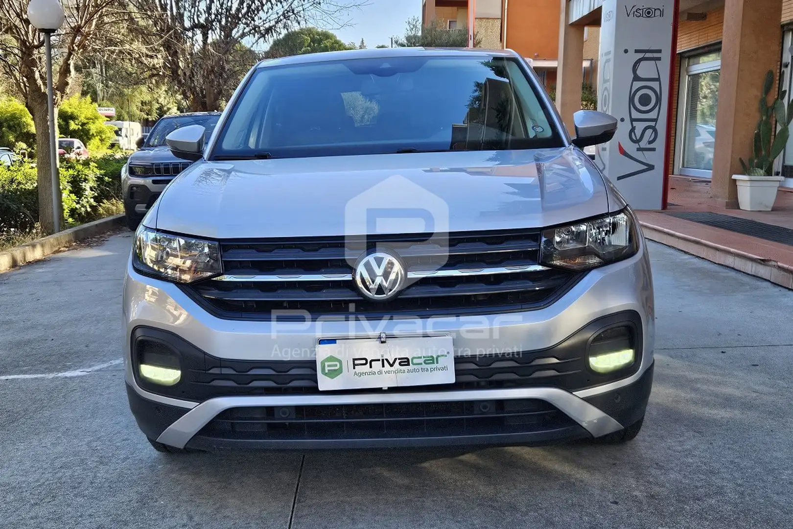 Volkswagen T-Cross T-Cross 1.6 TDI SCR Urban BMT Plateado - 2