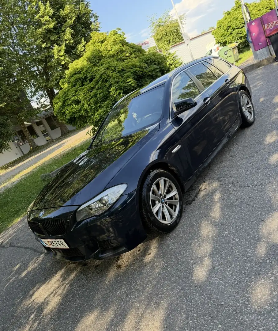 BMW 525 525d Touring Österreich-Paket Aut. - 1