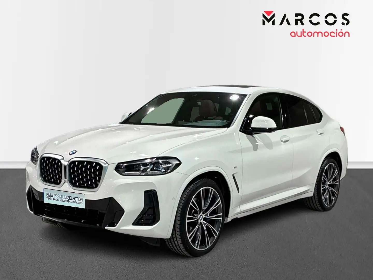 BMW X4 xDrive 20dA xLine Blanc - 1