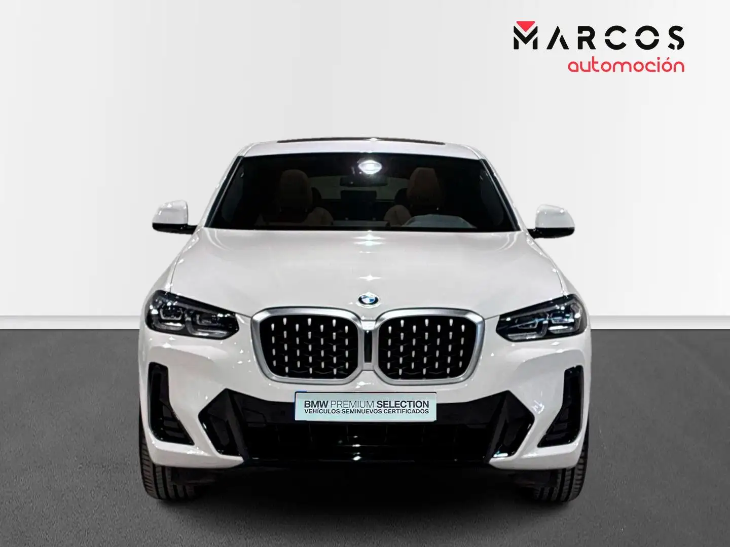 BMW X4 xDrive 20dA xLine Blanc - 2