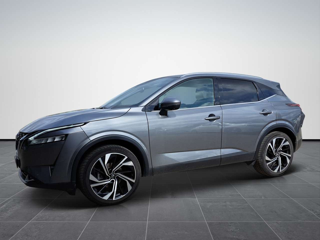 Nissan Qashqai 1.3 Mild Hybrid Tekna+