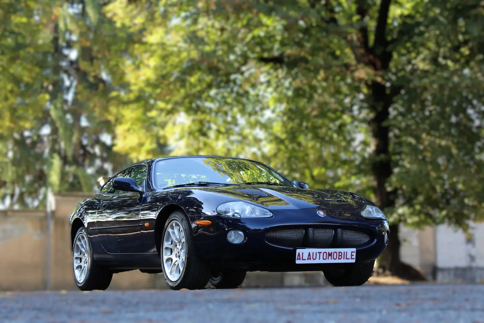 Jaguar XKR Coupe 4.0* Asi Targa ORO*Service completo*Stupenda Bleu - 2