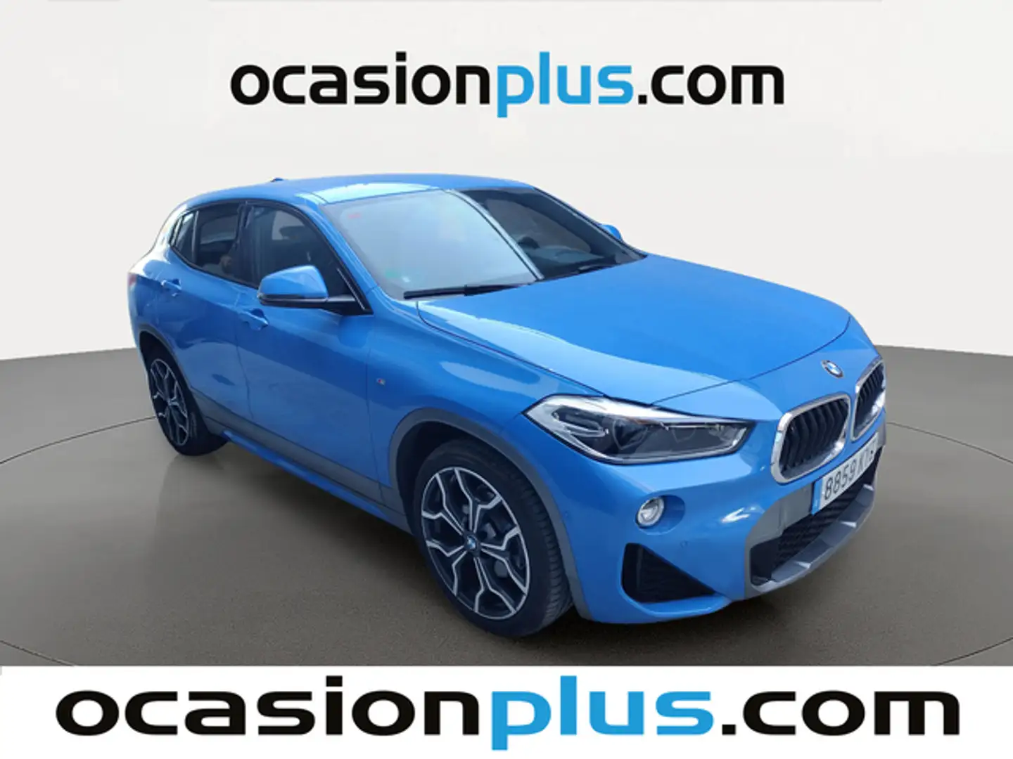 BMW X2 sDrive 18d Azul - 2
